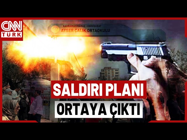 SON DAKİKA🚨"Bilgisayarından Saldırı Belgesi Çıktı" K.Maraş'taki Okul Saldırısından Yeni Detaylar...