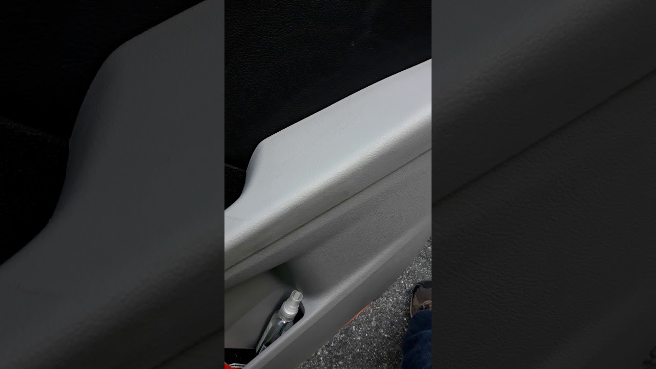 Clean ink stains off of car leather, seats and material. - YouTube