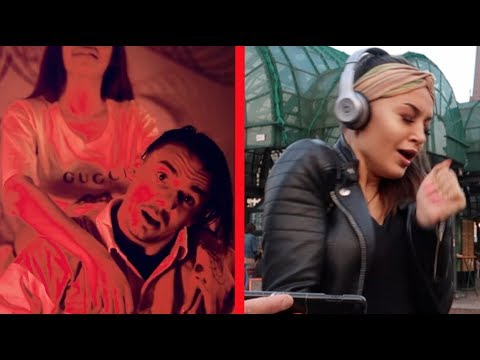 Capital Bra - Reaktion Prank auf der Strasse !