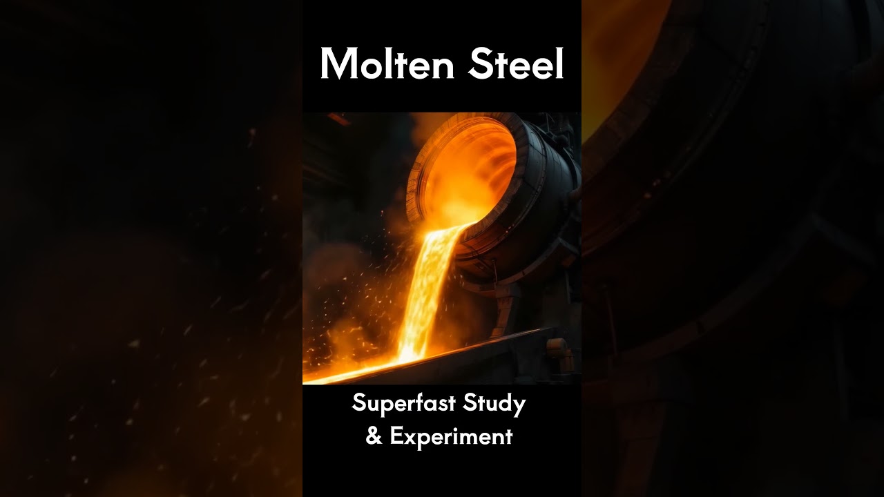 Molten Metal | Steel industry | Steel Melting 