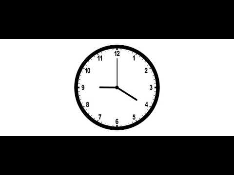 Making clock to use only pure Html and CSS .