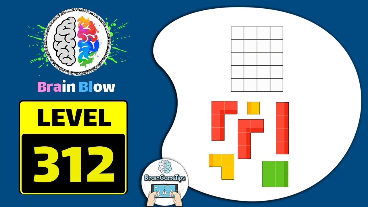 Brain Blow: Genius IQ Test - Level 312 Solve The Puzzle Answer