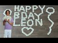 SURPRISING MY SON LEON WITH EARLY BIRTHDAY GIFTS!!!