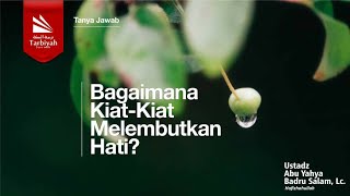 Ustadz Abu Yahya Badrusalam, Lc. حفظه الله
