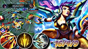 WILD RIFT ADC | IS KAISA WITH ATTACK SPEED ITEMS INSANE IN PATCH 6.0b ? | GAMEPLAY |