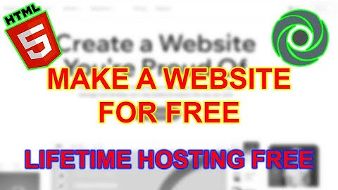 Free website template | 100% free | Free Hosting | Just Modify and Deploy