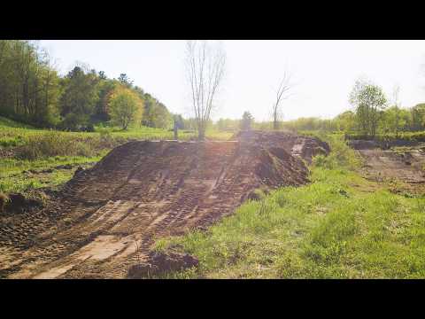 Building The Ultimate Backyard Track! Pt.3
