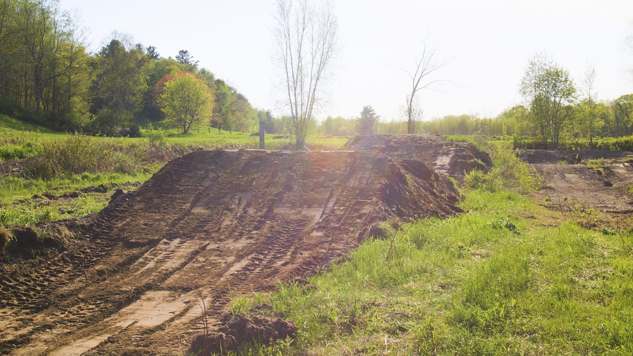 Building The Ultimate Backyard Track! Pt.3
