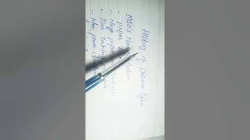 Detail history of database