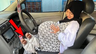 A Pregnant Woman Suddenly Had Contractions After Being Locked In Her Car And Gave Birth To Quintu