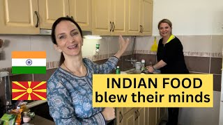 INDIAN DISHES RATED by my PARENTS and FRIEND FOREIGNERS 🇮🇳 ❤️ 😋 | THANK YOU INDIA 🇮🇳