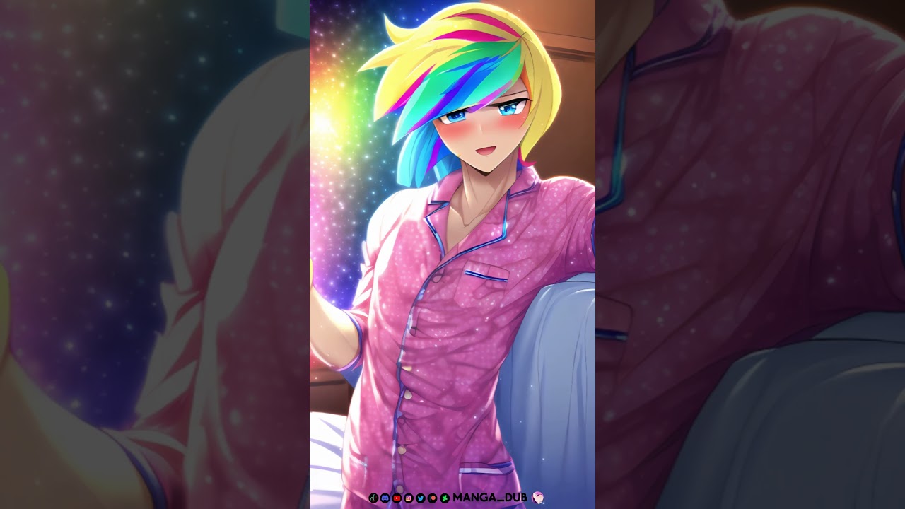 TG TF Boy became Equestria Girl | AppleJack #aiart #furry #boytogirl #m2f #mtf #tgtf #transformation