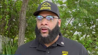 Head Of Tsa Union Speaks Out After Partial Government Shutdown Affects Agents Pay