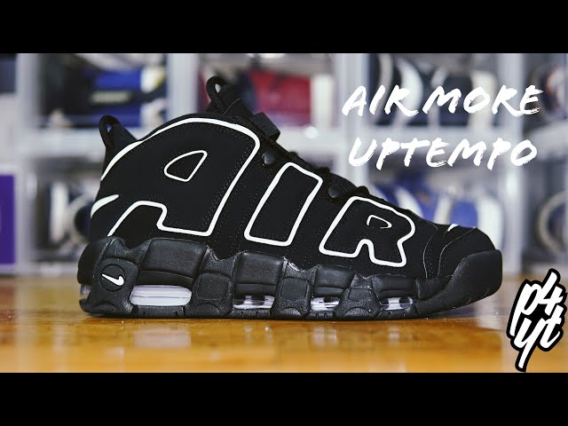 verano Fontanero Celsius Nike Air More Uptempo 96 Scottie Pippen Blk/Wht 2020 Release Unboxing &  Review - YouTube