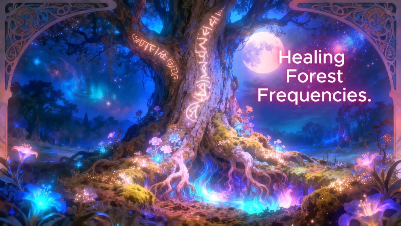 Return to Inner Peace | Deeply Healing Music | Forest Frequencies | Natures Heartbeat 7.83 & 432 Hz