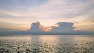 Ocean, Sunset, and Dramatic Clouds | Time Lapse