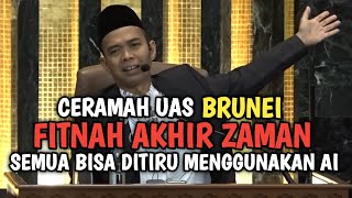 UAS's Video Used in AI Ad | The Slander of the End Times || Ustadz Abdul Somad Brunei Darussalam