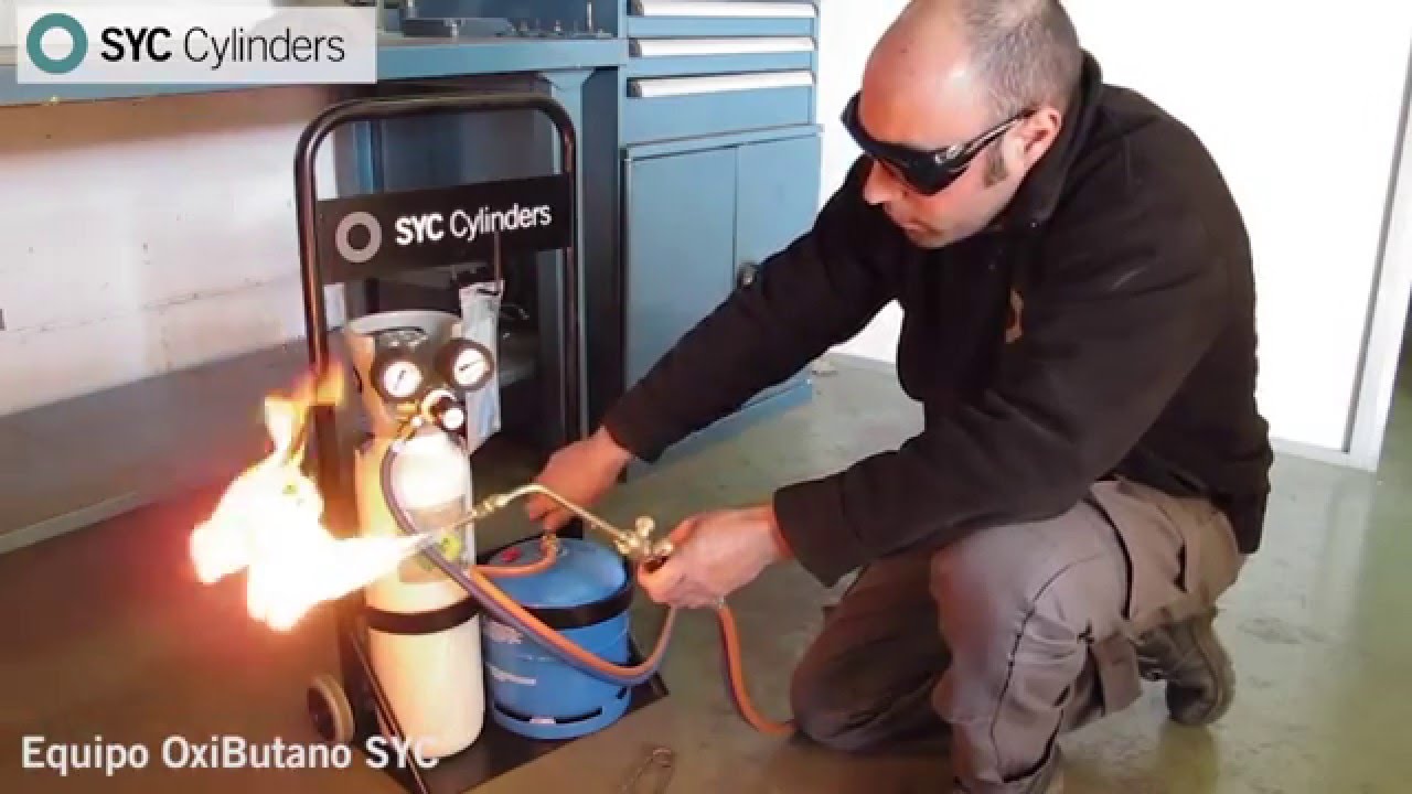 Como Soldar Con Oxigeno Y Butano