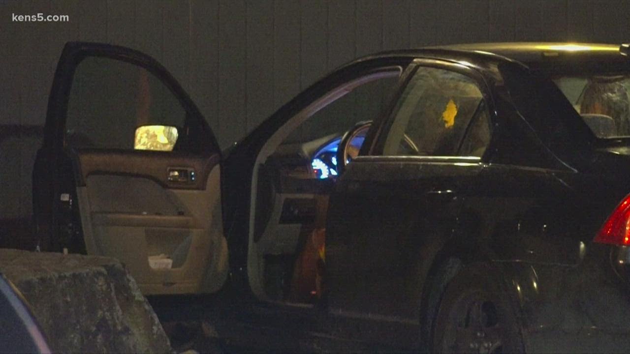 Car found after being stolen with toddlers inside, police say - YouTube