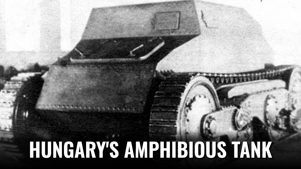 Unveiling the Straussler V-3: Hungary's Experimental Light Tank