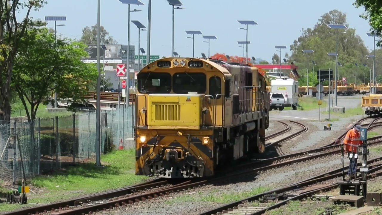 Railset at Wacol Part2 24th Nov 2025