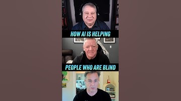 How Artificial Intellegence Is Helping People Who Are Blind