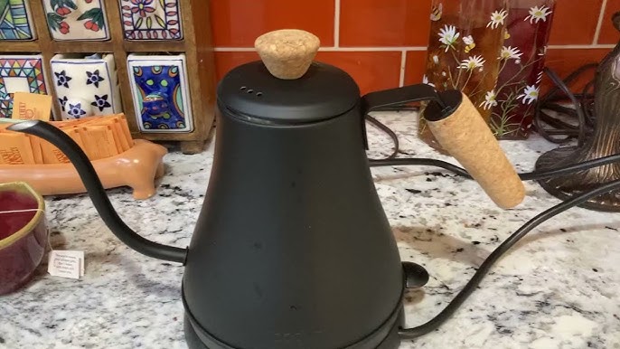 Capresso H2O Plus Water Kettle (Water Boiler Review) 