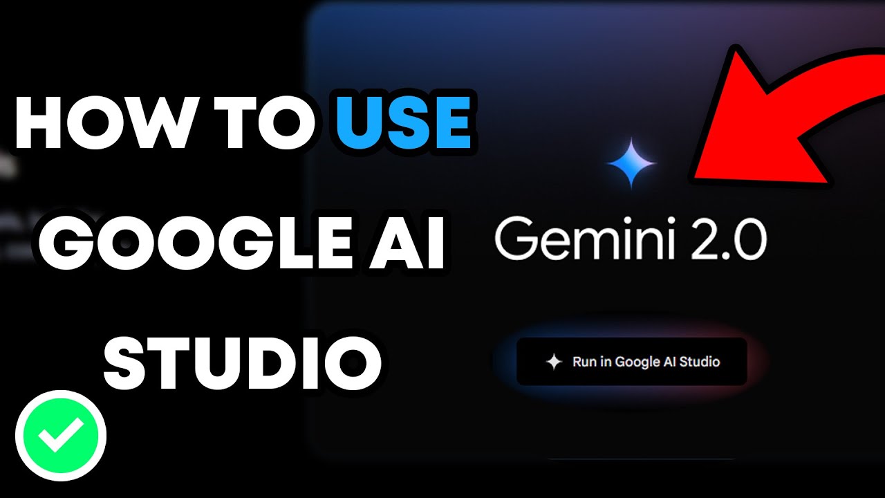Getting Started with Google AI Studio Made SUPER Easy - YouTube