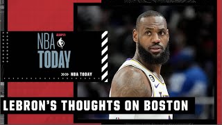 LeBron James HATES Boston! - Brian Windhorst on upcoming Celtics vs. Lakers matchup | NBA Today