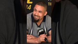 Robert Whittaker on Alex Pereira - \