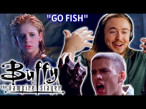 **HOW IS THIS REAL??** Buffy the Vampire Slayer S2 Ep 20 Reaction: FIRST TIME WATCHING "Go Fish"