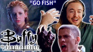 **HOW IS THIS REAL** Buffy the Vampire Slayer S2 Ep 20 Reaction: FIRST TIME WATCHING Go Fish
