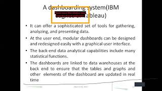Big Data Analytics(18CS82) Module 3- class02 Net Worth