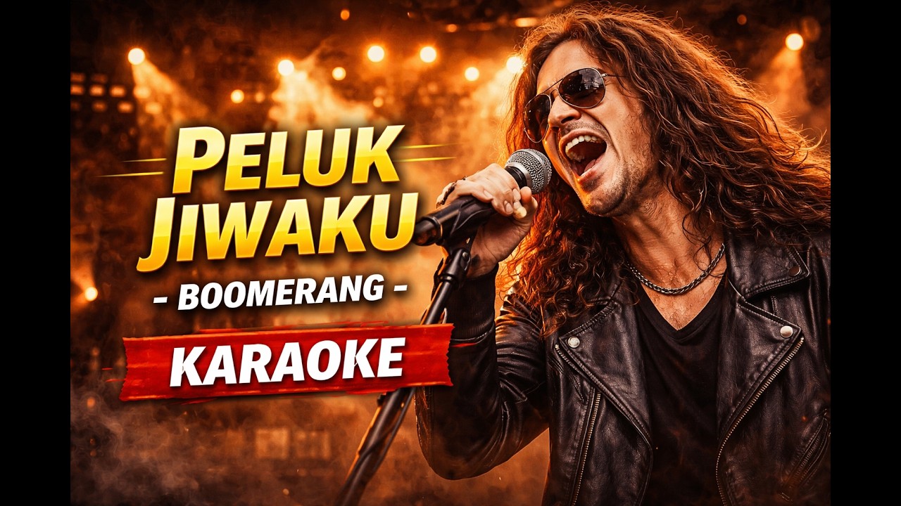 KARAOKE BOOMERANG - PELUK JIWAKU