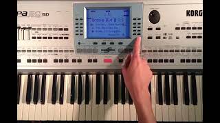 KORG PA50SD - Hướng dẫn sử dụng tổng quát screenshot 1