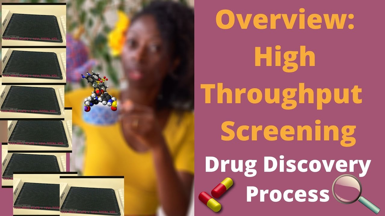 💊 Drug Discovery and Development Process | Hit Discovery via High Throughput Screening