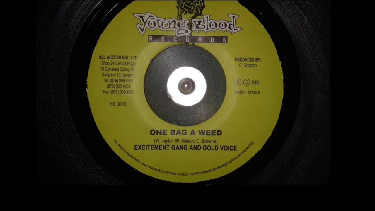 Xsytement Gang - One Bag A Weed [Pickle Peppa Riddim] Remastered 2000 ...