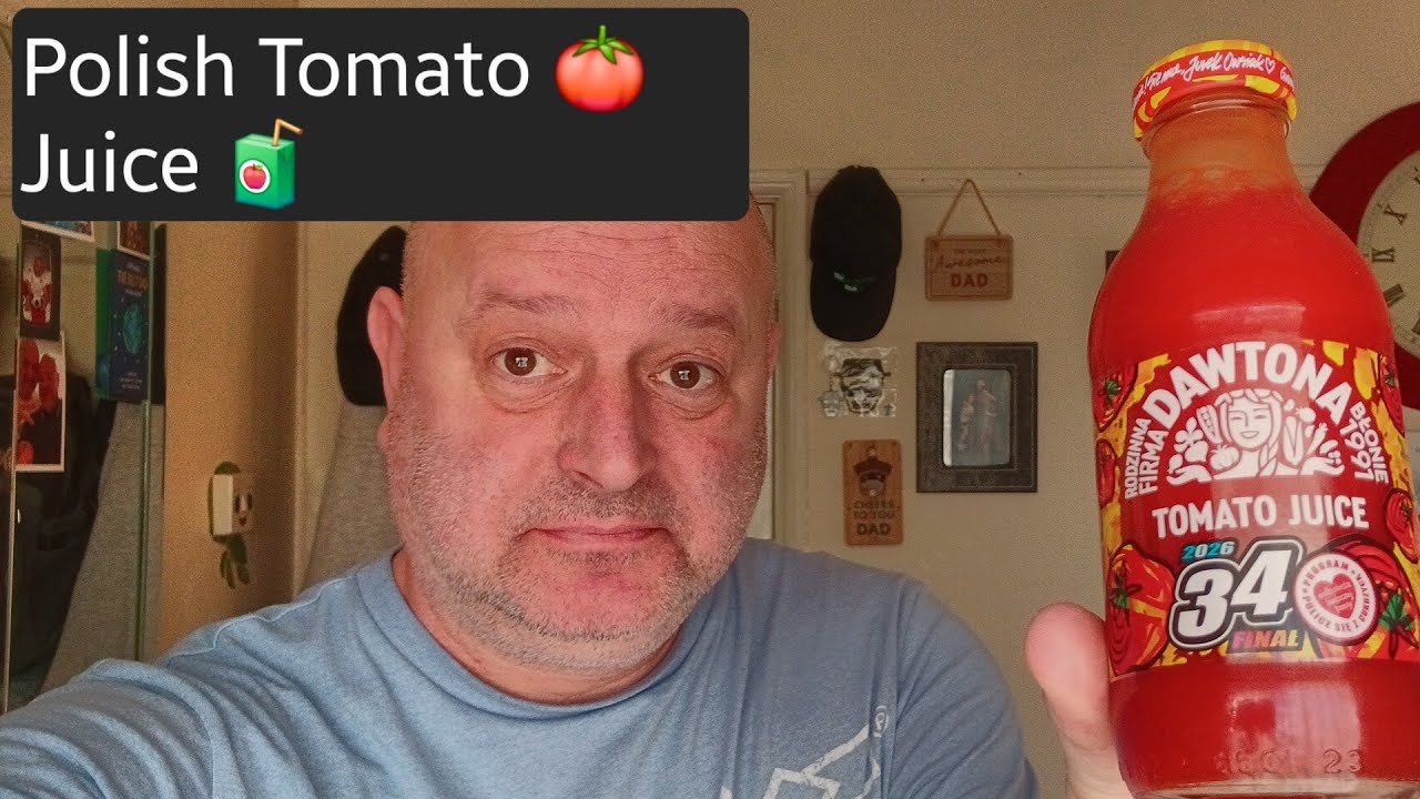 Томатный сок Dawtona 🍅 из Польши