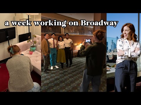 A Glimpse into my Busy Life as a Broadway Social Media Manager