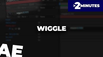 Wiggle - Adobe After Effects (2 Minute Tutorial)