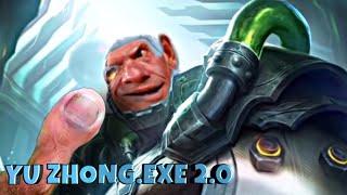 YU ZHONG.EXE | Dream of becoming a KOMODO MAN?