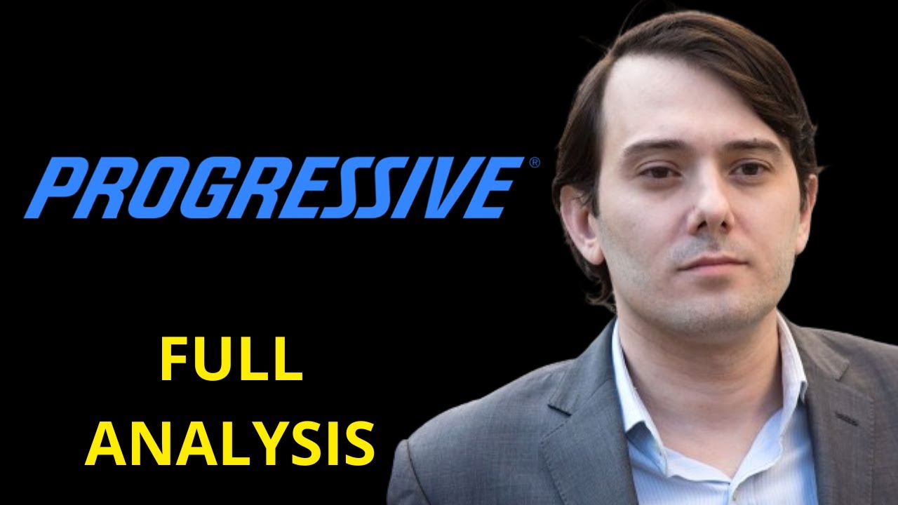 Martin Shkreli Analyzes Progressive Corporation (Full Analysis)