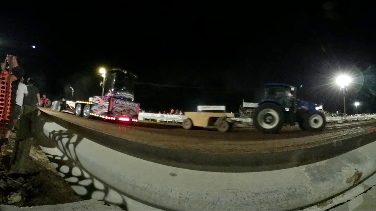 360 video Viola Wisconsin 2017 Horse & Colt Pull Neumann First Place