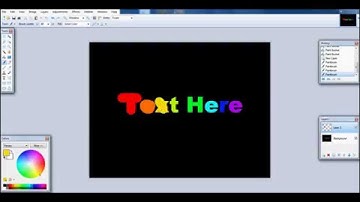 Paint.net Glow Effect Tutorial