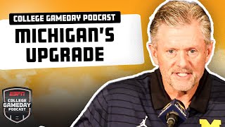Michigans Mive Head Coach Upgrade Kyle Whittingham College Gameday Podcast