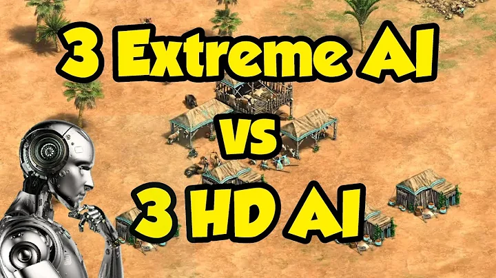 3 Updated Extreme AI vs 3 HD AI