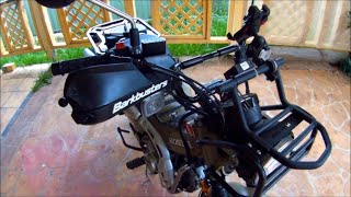 2020 Honda CT125 Hunter Cub Trail - Bark Busters Hand Guard Fit