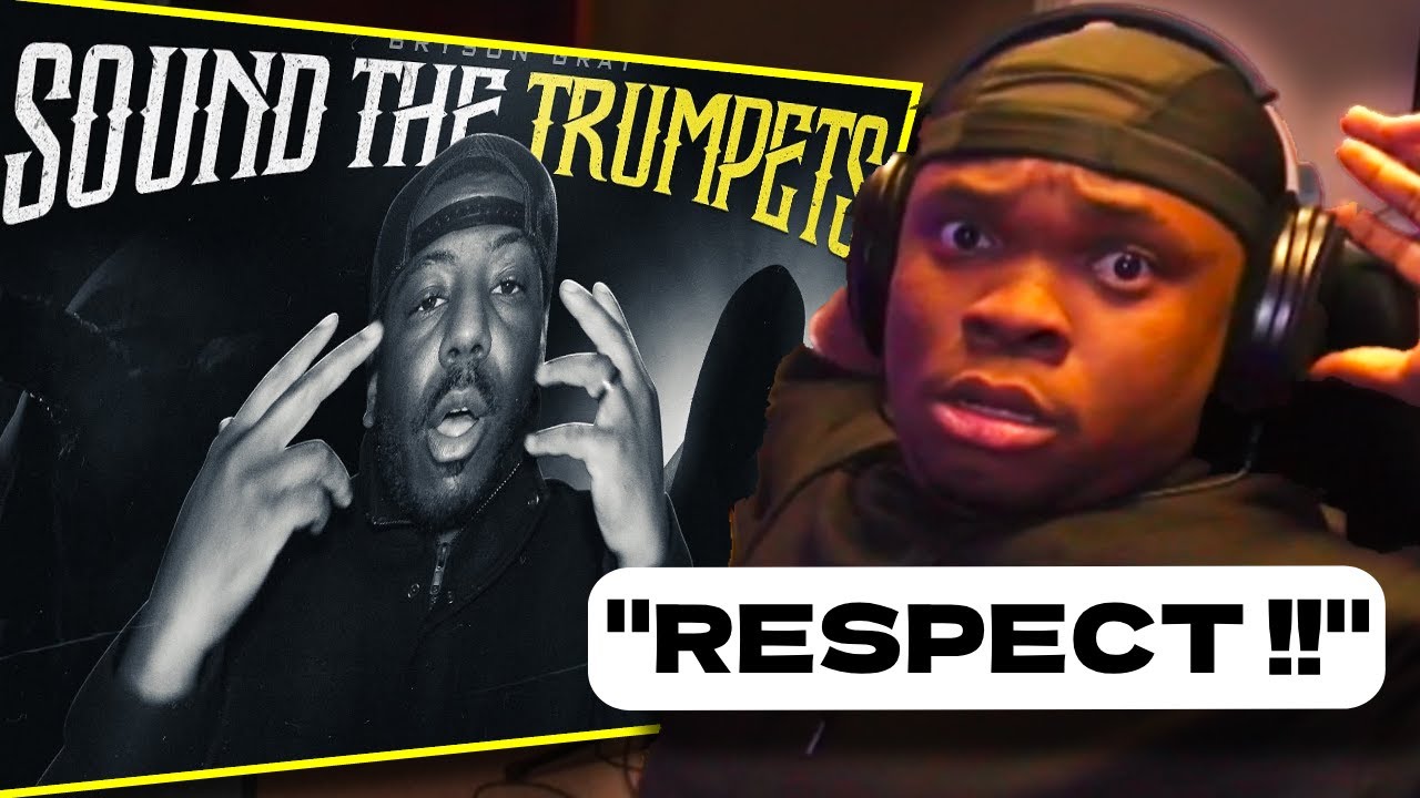 Bryson Gray - Sound The Trumpets | Jamaican REACTs