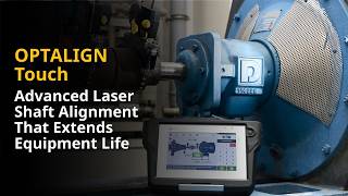 Pruftechnik OPTALIGN Touch | Advanced Laser Shaft Alignment That Extends Equipment Life