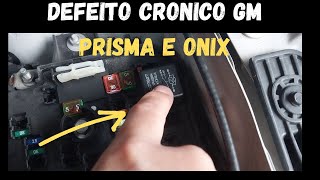 como resolver defeito crônico do gm prisma e onix screenshot 5